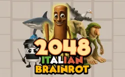 2048 Italian Brainrot