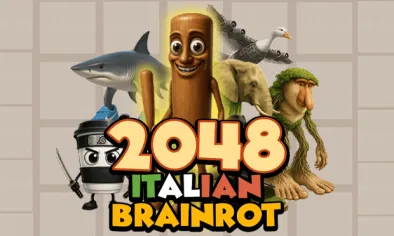 2048 Italian Brainrot img