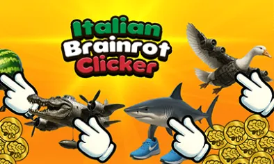 Italian Brainrot Clicker img