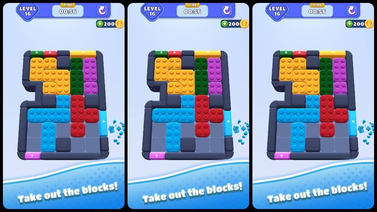 How to play Color Block Jam Online