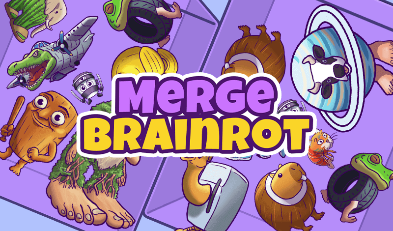 How to play Merge Brainrot